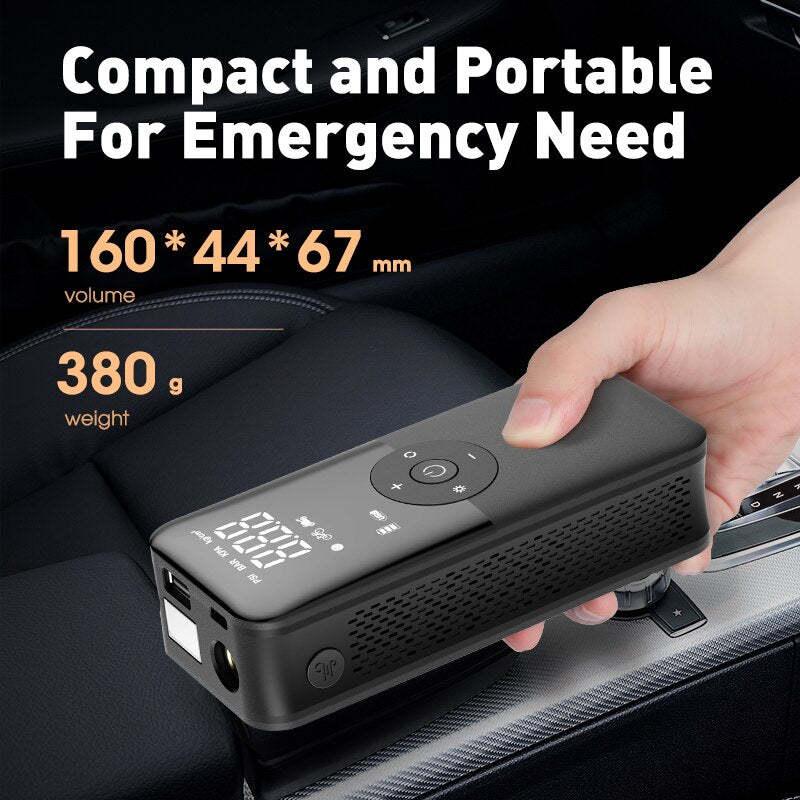 Portable Compressor Rechargeable 